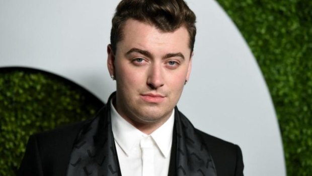 Dark horse for a Grammy: British soul singer Sam Smith.