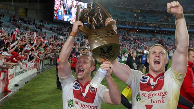 Short-lived: The Dragons won the title in 2010 but at what cost?