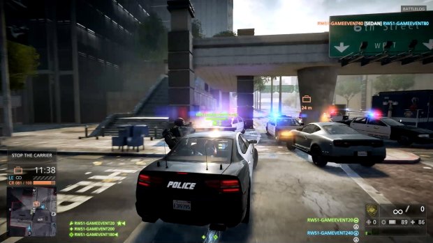 <i>Battlefield: Hardline</i> takes the core gameplay of previous entries in the series and applies it to a very different setting.