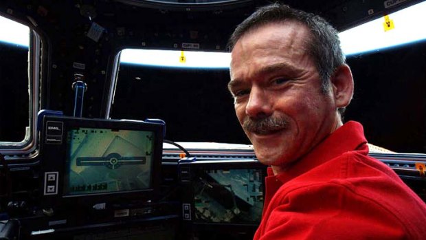 Space life: Commander Chris Hadfield aboard International Space Station Expedition 35.