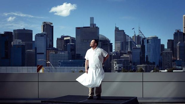 New York chef David Chang . . . "If I had come here when I was 21, I would never have left."