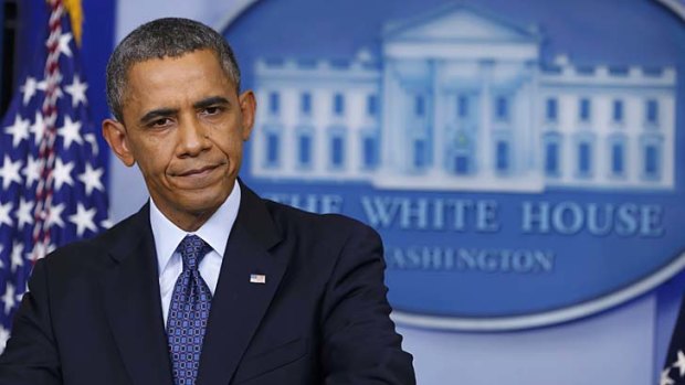 President Barack Obama: pushing for a long-term deal.