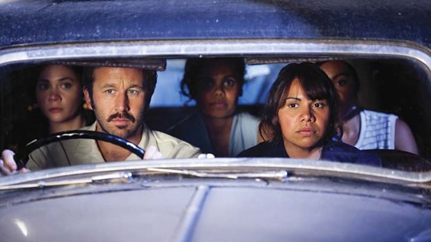 The ''it'' factor ... Chris O'Dowd and Deborah Mailman in <em>The Sapphires</em>.