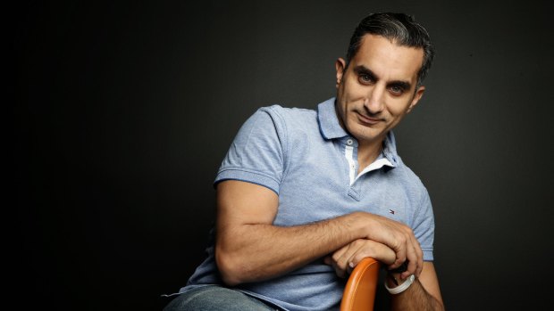 Egyptian political comedian Bassem Youssef now lives in Dubai.