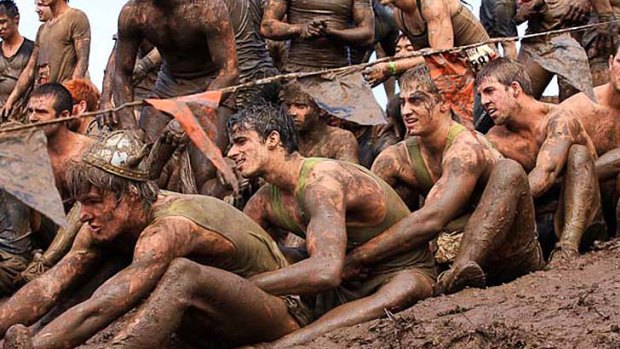 Tough Mudder challenges are designed to test strength, stamina and mental fortitude.