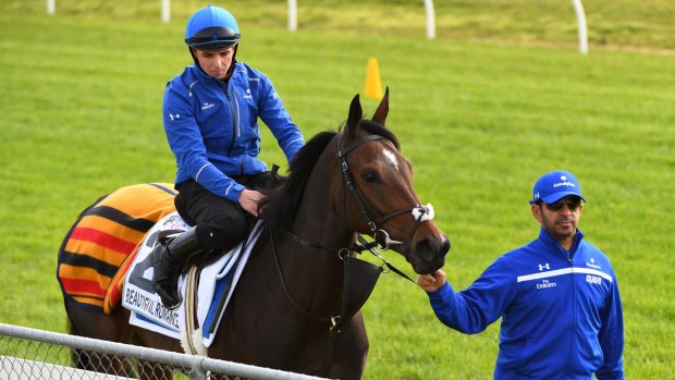 Long wait: Saeed bin Suroor, right, has spent almost two decades trying to win a Melbourne Cup.