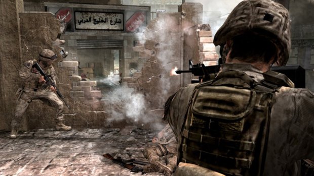 Sold 4.7 million copies worldwide in 24 hours ... Call of Duty: Modern Warfare 2.
