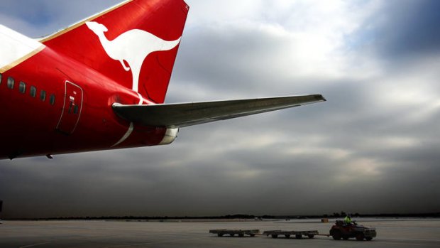More behind-the-scenes moves about Qantas.