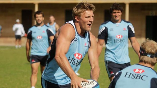 The real thing ... Waratahs winger Lachie Turner.