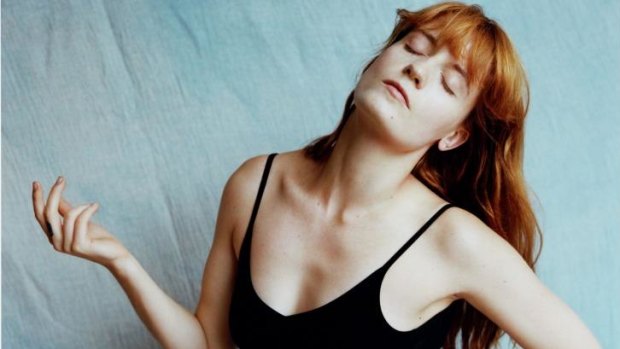 Florence Welch, of Florence and the Machine, has ditched the capes for her latest tour.