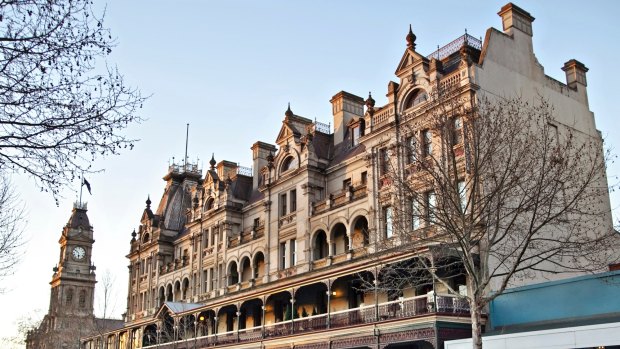 Hotel Shamrock, Bendigo