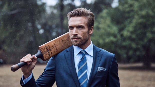 Suit outfitters to the stars, MJ Bale, are having a warehouse sale (cricket bats not included).