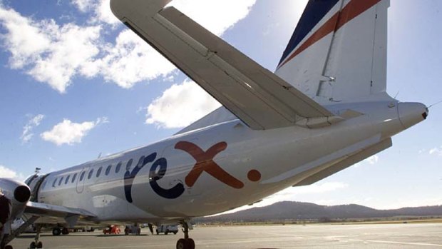Keeping the debt low: REX now owns almost all of its planes outright.