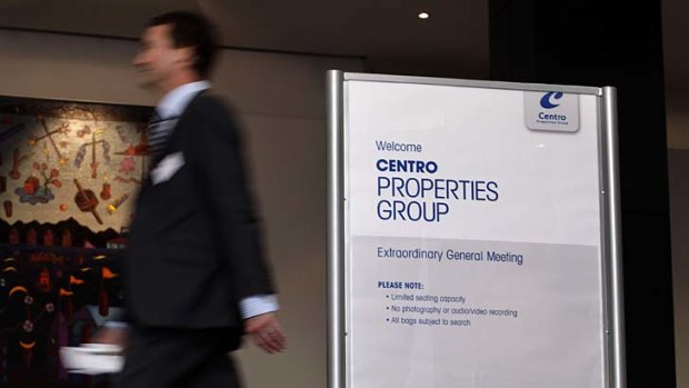 Yesterday was a marathon day of meetings of Centro Properties Group shareholders.