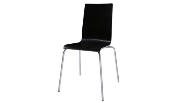 The 'Martin' chair, manufactured by Ikea.