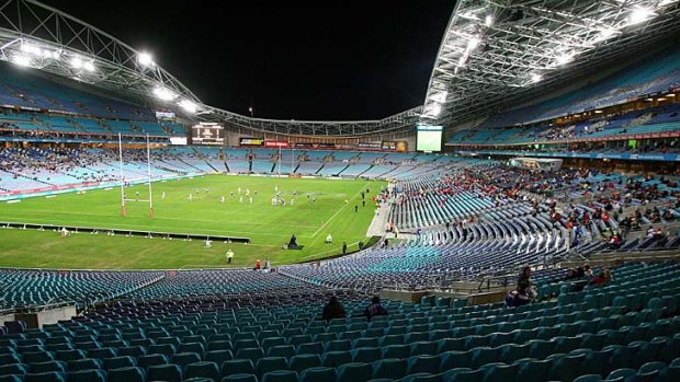 In demand ... the venues and dates for the NRL finals, including those at ANZ Stadium [pictured], are still undetermined.