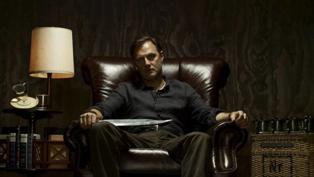 Evening, governor ... David Morrissey is a menacing addition to the cast of <i>The Walking Dead</i>.