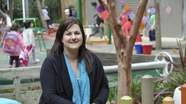Irene Fakas is planning care for Sydney kids.