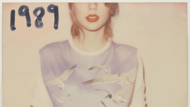Album artwork: <i>1989</i> by Taylor Swift.