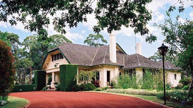 At your service ... Campaspe Country House is a destination for relaxation.