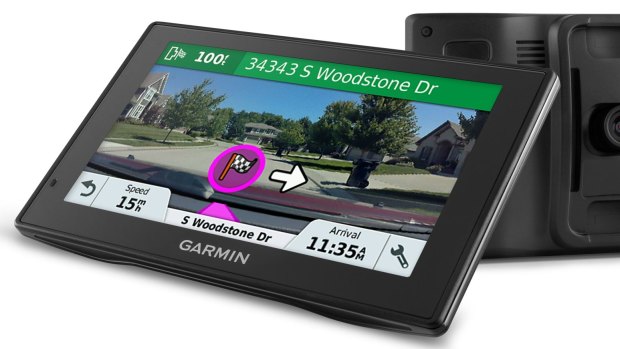 The screen on Garmin's DriveAssist 51 is easy to read, and spoken directions are given like a friend
