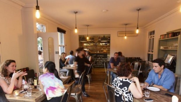 At home: Sagra in Darlinghurst is ''like eating in someone's front room''. 