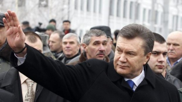 Viktor Yanukovych: A parliamentary resolution linked the former president to police violence against protesters.