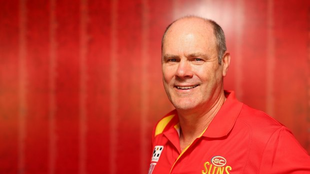 Watchful: Gold Coast coach Rodney Eade believes Essendon could surprise a lot of sides this season.