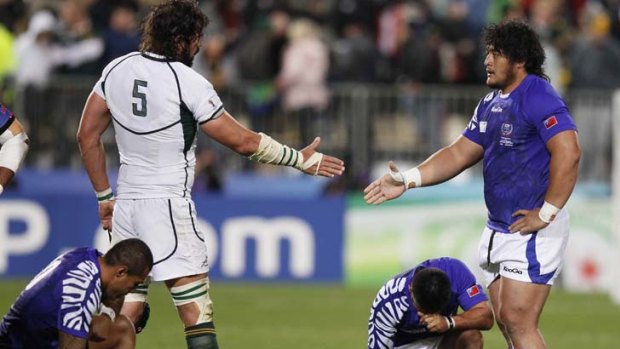 Fallout ... Samoan players have accused management of having a culture of alcohol.