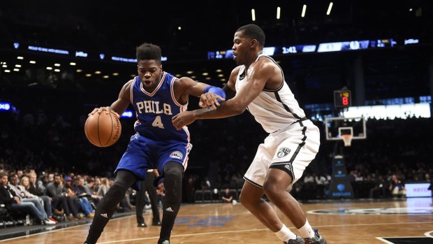 More of the same: Nerlens Noel and the 76ers look set for another long year.