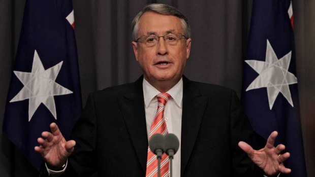 Wayne Swan said Australia remained well placed to benefit from China's continued strong growth.