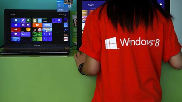 Windows 8: Deterred potential PC buyers, says IDC.
