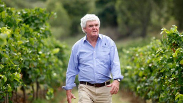 Pepper Tree winery owner John Davis.
