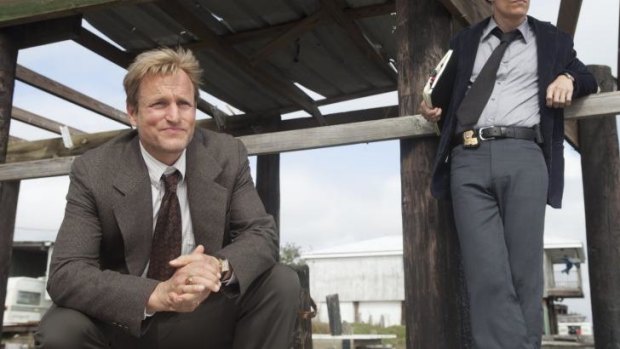 True Detective's Woody Harrelson (left) has been approached to play the coach of the young Australian basketballers.