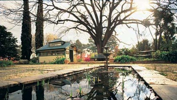 Timeless appeal ... 1860s-era Buda Historic Home and Garden.