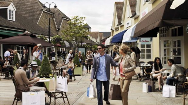 Luxury Shopping In Bicester Village Designer Outlet & Discounts