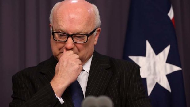 Attorney-General Senator George Brandis' moves to change the Racial Discrimination Act has drawn fire from state Liberals.