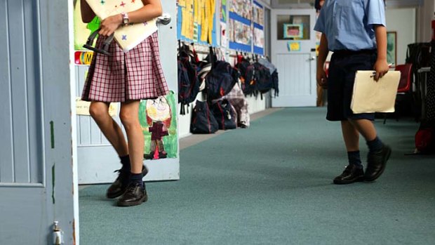 Racist behaviour: Being told "you don't belong in Australia" was the most common form of direct racism found in surveyed schools.