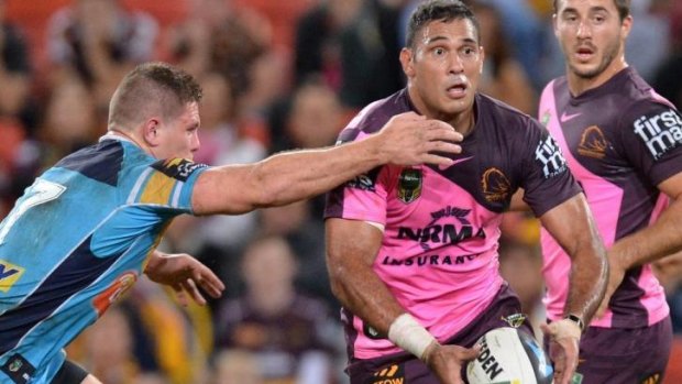 Justin Hodges is among a light crop of Broncos headed for Origin camp.