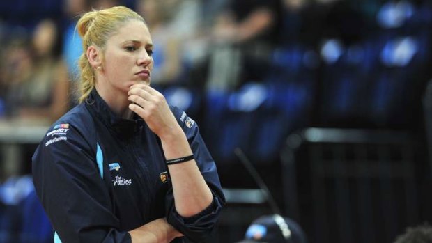 Lauren Jackson... the star player won't play with the Capitals next season.