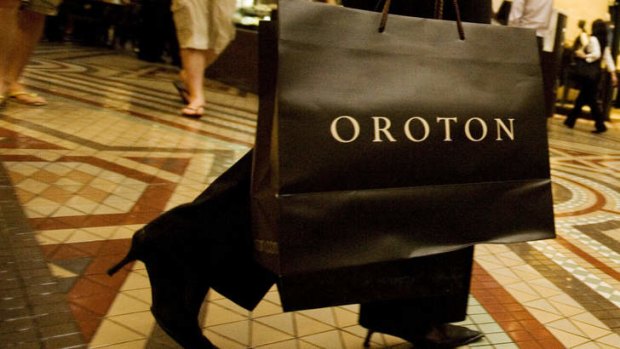 Oroton has been hit by the loss of its contract with fashion label Ralph Lauren.