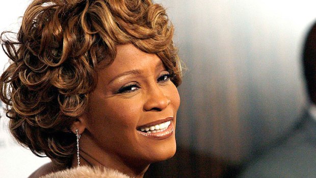 The late Whitney Houston.