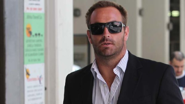 Agonising wait &#8230; a magistrate is considering imposing a jail sentence on former Canterbury prop Ryan Tandy, who has been found guilty of lying to a NSW Crime Commission hearing.