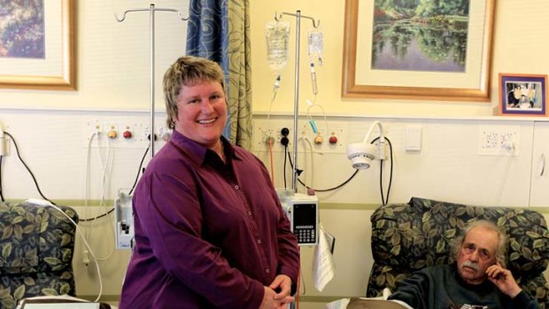 Making her own path ... Wagga's only permanent medical oncologist, Dr Jane Hill.