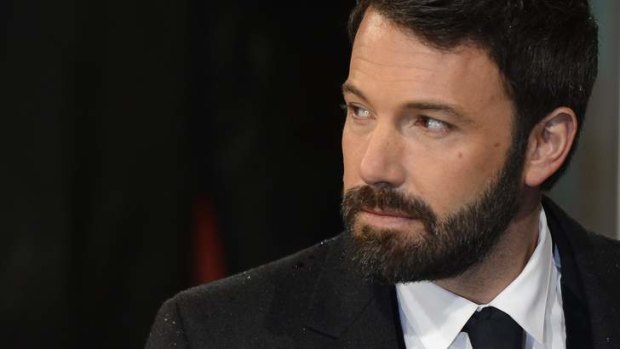 "As soon as I read it, I looked on the internet. Like, did this stuff really happen?" ... Ben Affleck