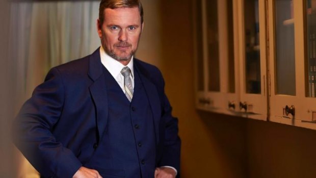 Craig McLachlan in the <i>The Doctor Blake Mysteries</i>.