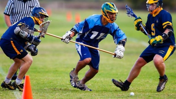 Australian amateur players have proved their worth against America's professional lacrosse teams.