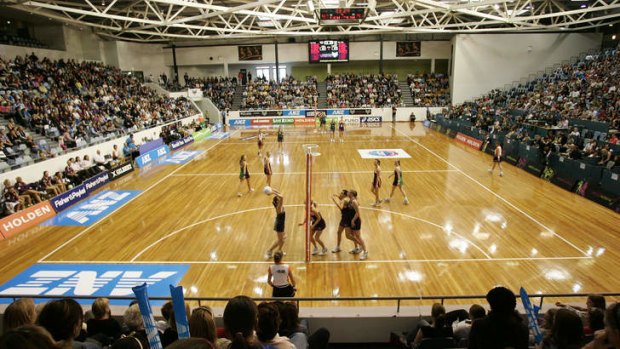 The Melbourne Vixens will be forced to play at the 3000-capacity State Netball Hockey Centre.