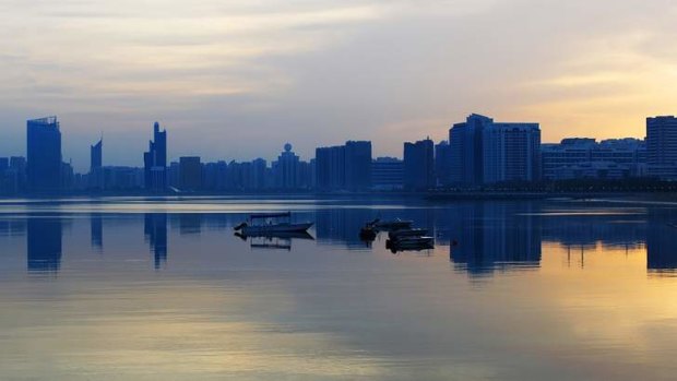 Land of intrigue: Abu Dhabi, capital of the United Arab Emirates.