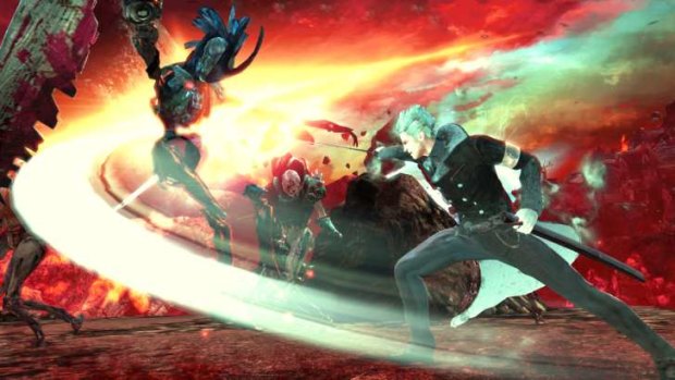 The Vergil's Downfall DLC fixes many of the issues in DmC: Devil May Cry, but it still falls short of being a perfect Devil May Cry experience.